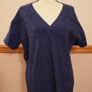 Short Sleeve V-Neck Tee